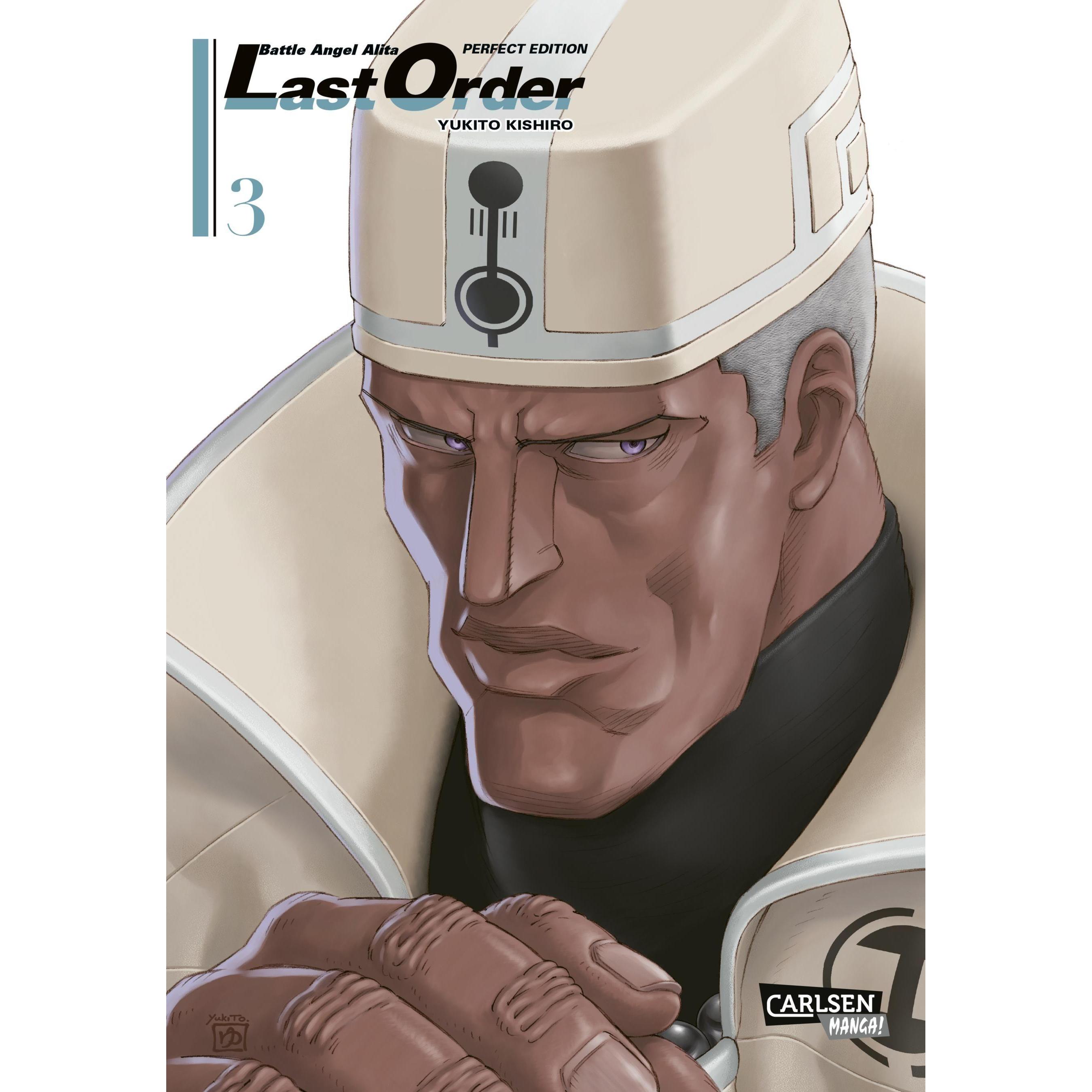 Battle Angel Alita - Last Order - Perfect Edition 3, Belletristik von Yukito Kishiro