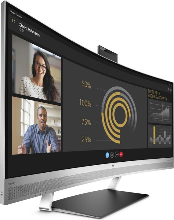 Immagine prodotto HP EliteDisplay S340c (3440 x 1440 pixel, 34")