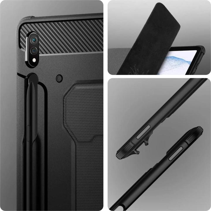 Actual product image Spigen Rugged Armor Pro (Samsung Galaxy Tab S7+)