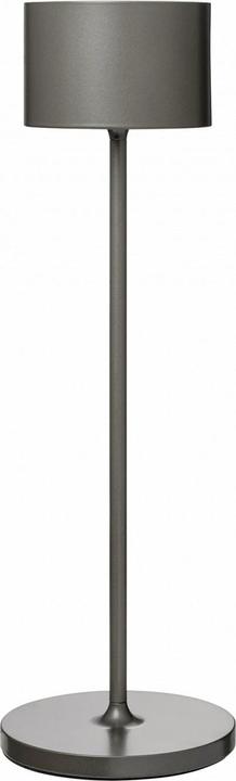 Blomus Mobile LED Stehleuchte FAROL 33,5cm Burned Metal (115 lm)