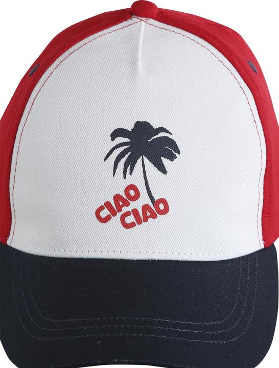 Produktbild Vertbaudet Jungen Basecap mit Print vorn