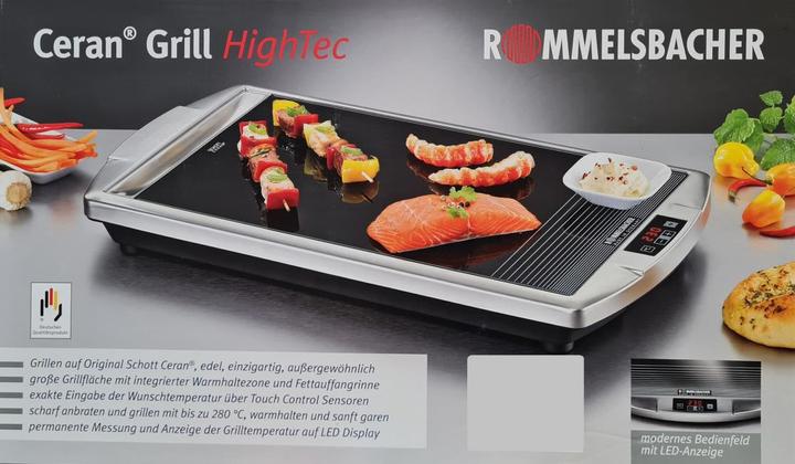 Actual product image Rommelsbacher CG 2308/TC (EU plug)