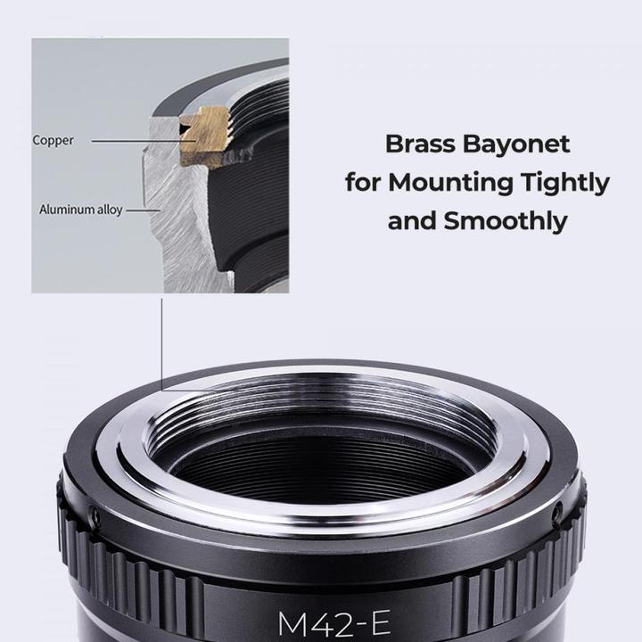 Produktbild K&F Concept High Precision Lens Adapter Mount, M42-NEX