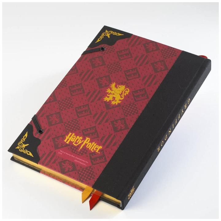 Produktbild Noble Collection NOB Harry Potter Gryffindor Tagebuch (Blanko, Harter Einband)