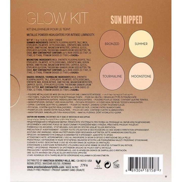 Actual product image Anastasia Beverly Hills Glow Kit (Sun Dipped, Highlighter, 29.60 g)