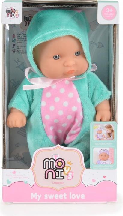 Actual product image Moni poupée enfant 20 cm lapin