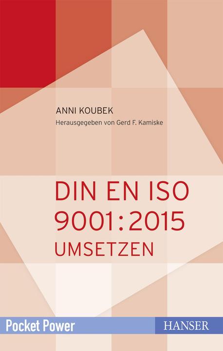 Produktbild Din En Iso 9001:2015 (Deutsch, Anni Koubek, 2017)