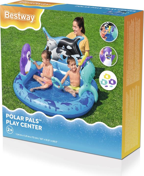Actual product image Bestway Polar Pals Play Centre