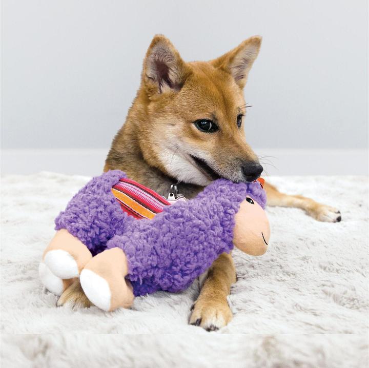 Produktbild KONG Sherpa Lama (Kauspielzeug Hund)