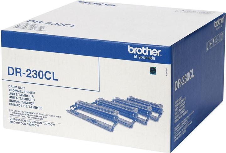 Actual product image Brother Dr-230cl (M, C, Y, FC)