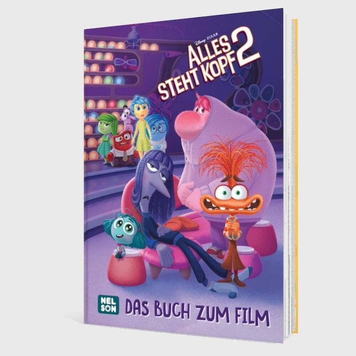 Actual product image Disney Filmbuch zum Vorlesen: Alles steht Kopf 2 (German, 2024)