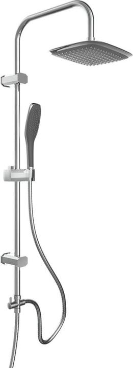 Produktbild Eisl Regendusche Bad EASY FRESH Überkopfbrause-Set Chrom Duschsystem Regenbrause DX12006