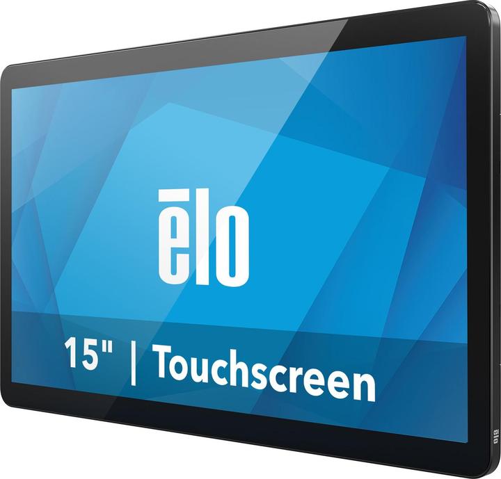 Image du produit ēlo ET1504L-2UWA-1-BL-G ELO 1504L (1920 x 1080 pixels, 15.60")