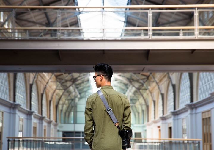 Actual product image Peak Design Slide (Shoulder strap, Neck belt, Wrist strap)