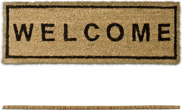 Actual product image Relaxdays Doormat coconut (25 x 75 x 1.35 cm)