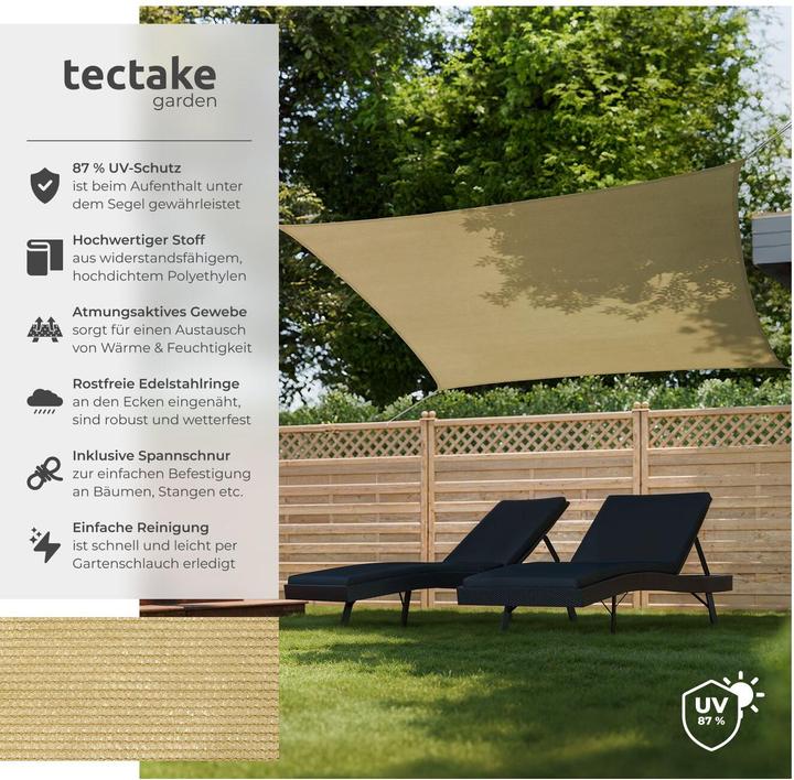 Produktbild tectake Sunny (200 x 300 cm)