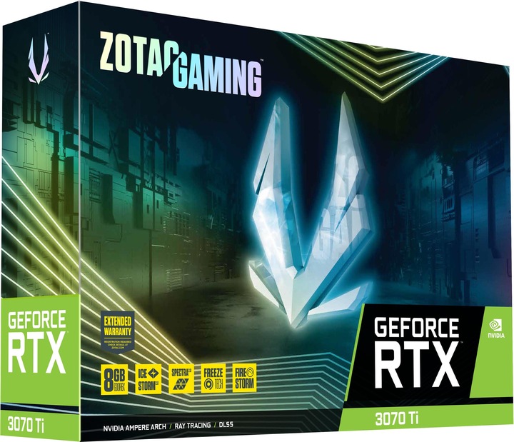 Produktbild Zotac GeForce RTX 3070 Ti Trinity (8 GB)