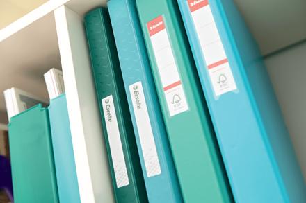 Produktbild Esselte Colour'Ice - Sichtmappe (A4, 1x)