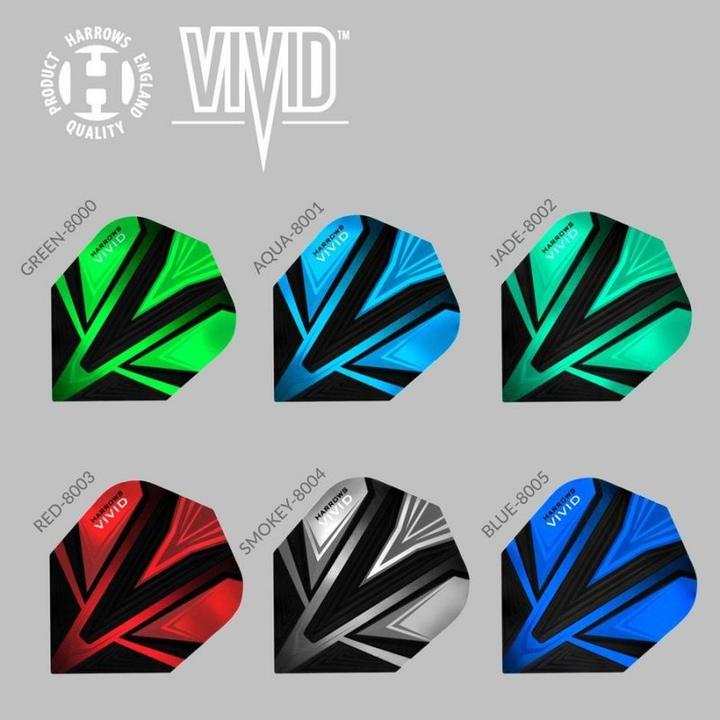 Actual product image Harrows Flight Vivid