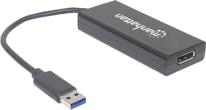 Produktbild Manhattan USB 3.0 zu DisplayPort (DP, 21 cm)