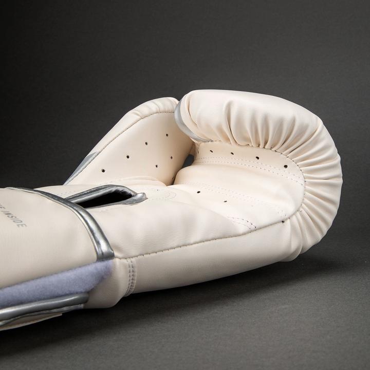 Produktbild Venum - Boxhandschuhe / Challenger 2.5 / Weiss-Silber / 10 Oz (10 OZ, One Size)