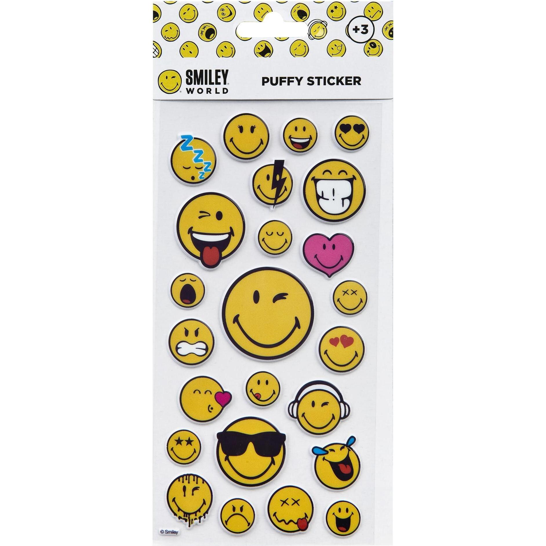Undercover, Sticker, Motivsticker Smiley 18 Sticker