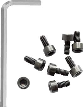 Actual product image Beyerdynamic C-one Screw Set - blk, Screw set (8pcs), black