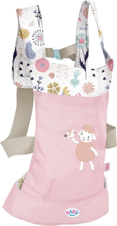 Immagine prodotto Zapf Creation BABY born Babytragesitz Blumen