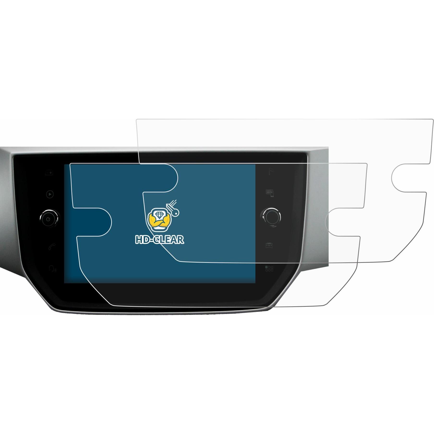 Thumbnail - BROTECT, Fahrzeug Navigation Zubehör, Schutzfolie Displayschutz Klar