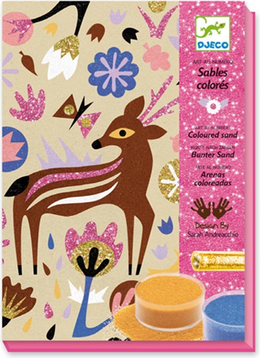 Image du produit Djeco Tableaux de sable Miracle de la forêt