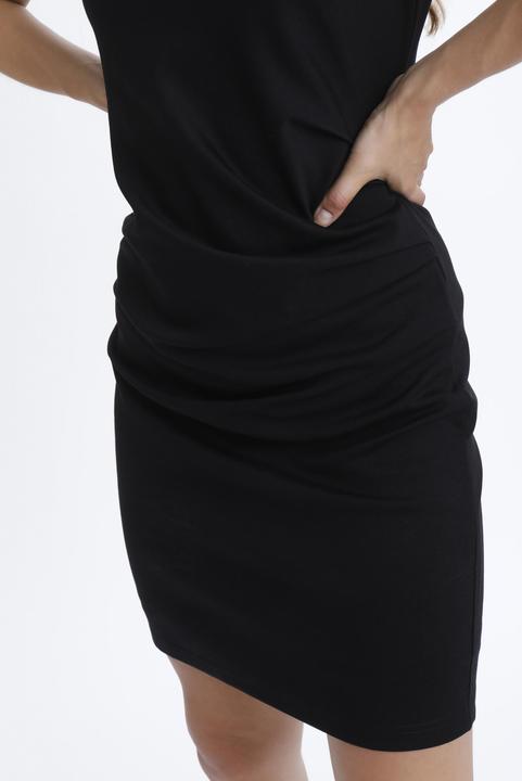 Produktbild Kaffe India Round-Neck Dress Dames Jurk - Maat M (M)