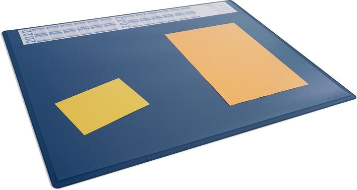 Immagine prodotto Durable Blocco da tavolo con calendario, PP, blu scuro (65 x 50 cm)