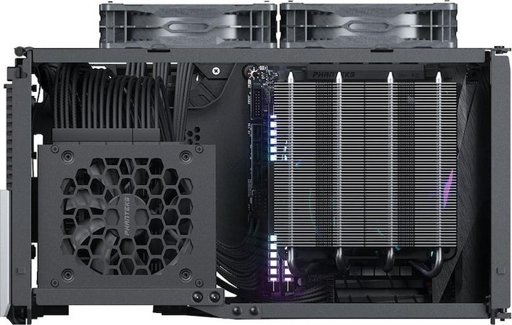 Actual product image Phanteks Evolv Shift XT (Mini-ITX)