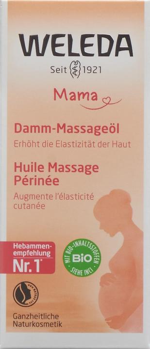 Produktbild Weleda Damm-Massageöl