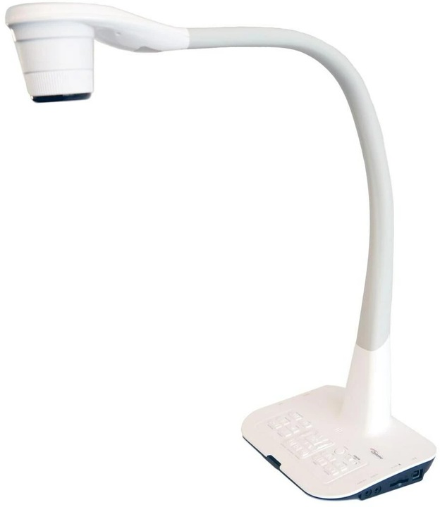 Actual product image Optoma DC460 Visualiser 13 megapixel 4K UHD 1xHDMI 1xVGA 1xUSB 2.0 17x optical zoom (4K, A3)