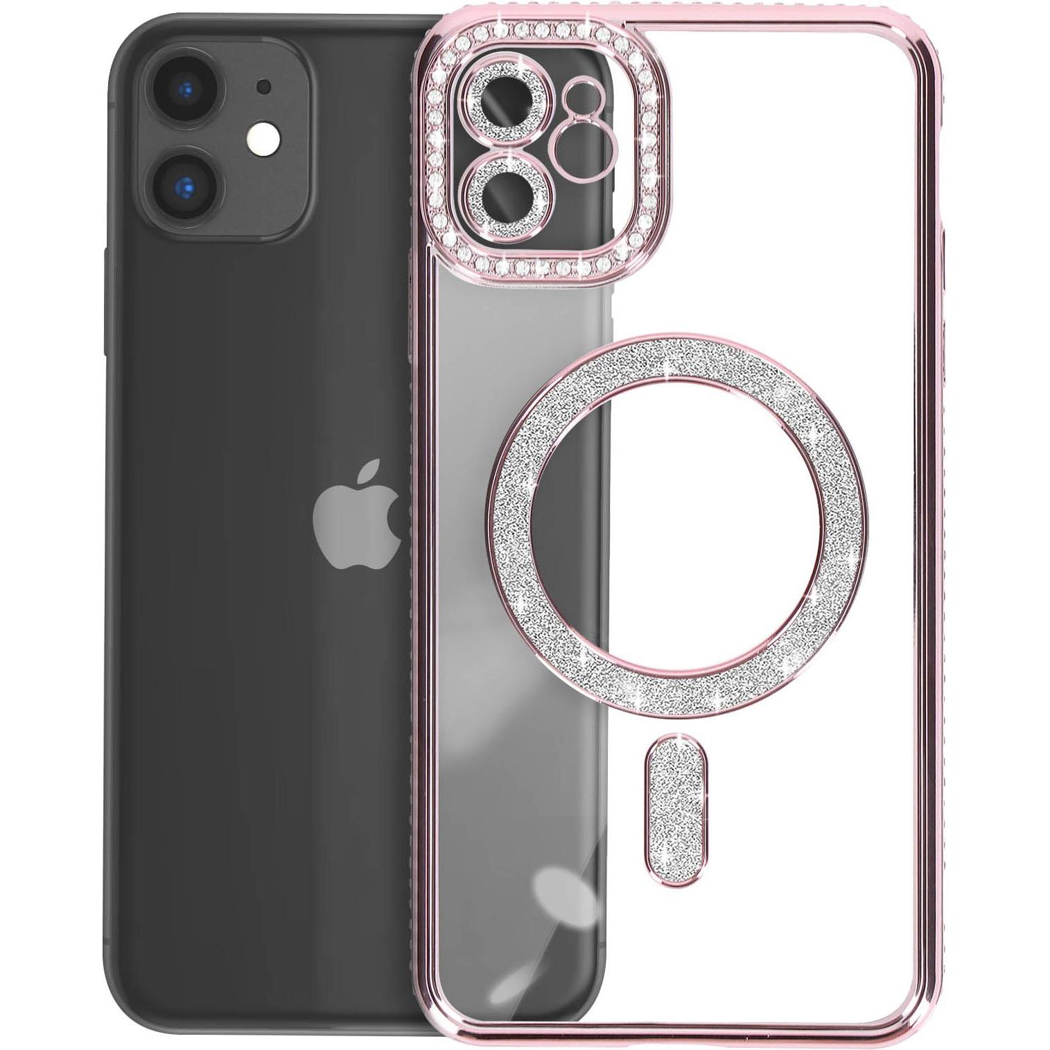 Thumbnail - Avizar Glamor Guard Case (Apple iPhone 11), Smartphone Hülle, Rosa