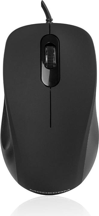 Immagine prodotto Modecom MC-M10 Mouse ambidestro USB tipo A ottico 1000 DPI (Cablato)