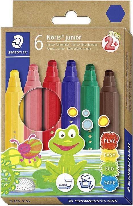 Produktbild Staedtler Fasermaler (6x)