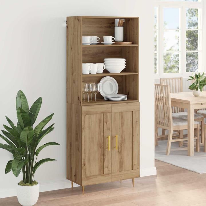 Image du produit vidaXL Highboard (69.50 x 34 x 180 cm)