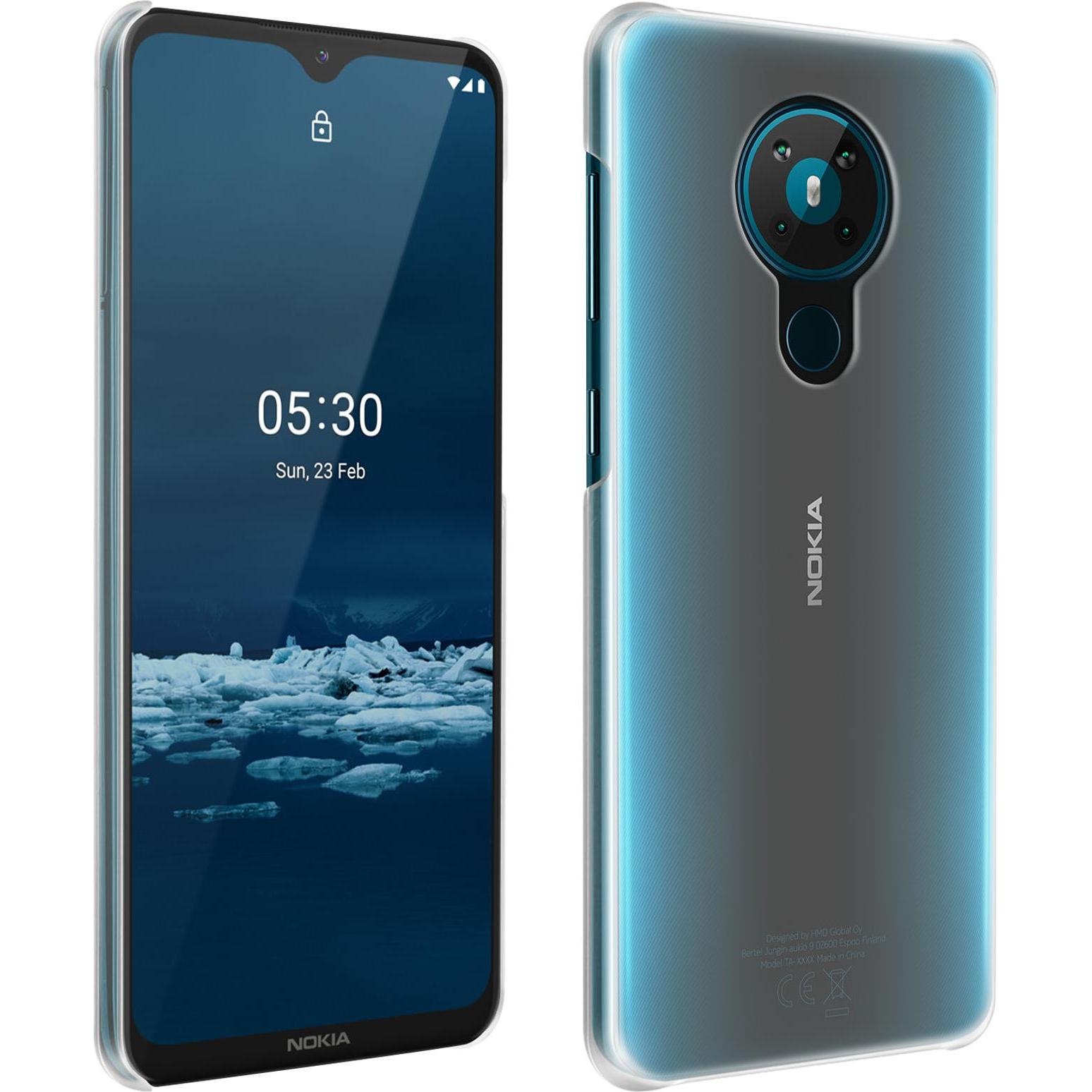 Avizar Rub Series (Nokia 5.3), Smartphone Hülle, Transparent