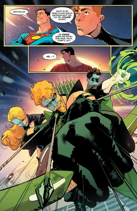 Actual product image Panini Batman/Superman: World's finest (DE)