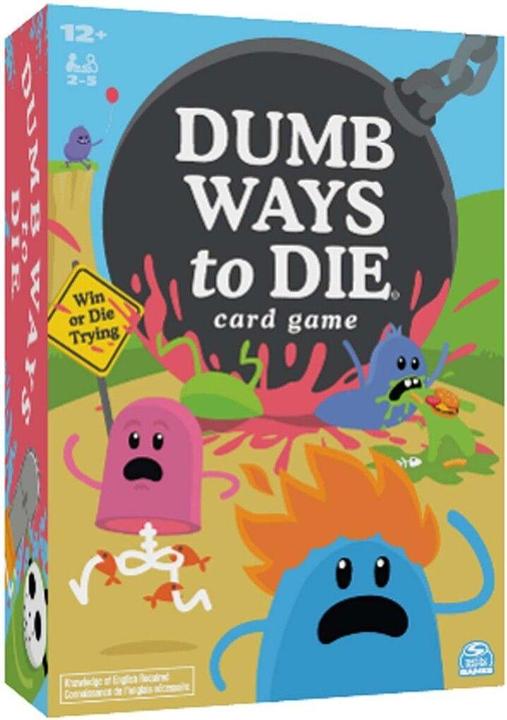 Actual product image Perplexus Dumb Ways to Die Card Game (6066886) (English, 2 - 5 Players)