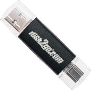 Immagine prodotto Disk2go Switch (16 GB, USB 3.0, USB-A, USB-C)