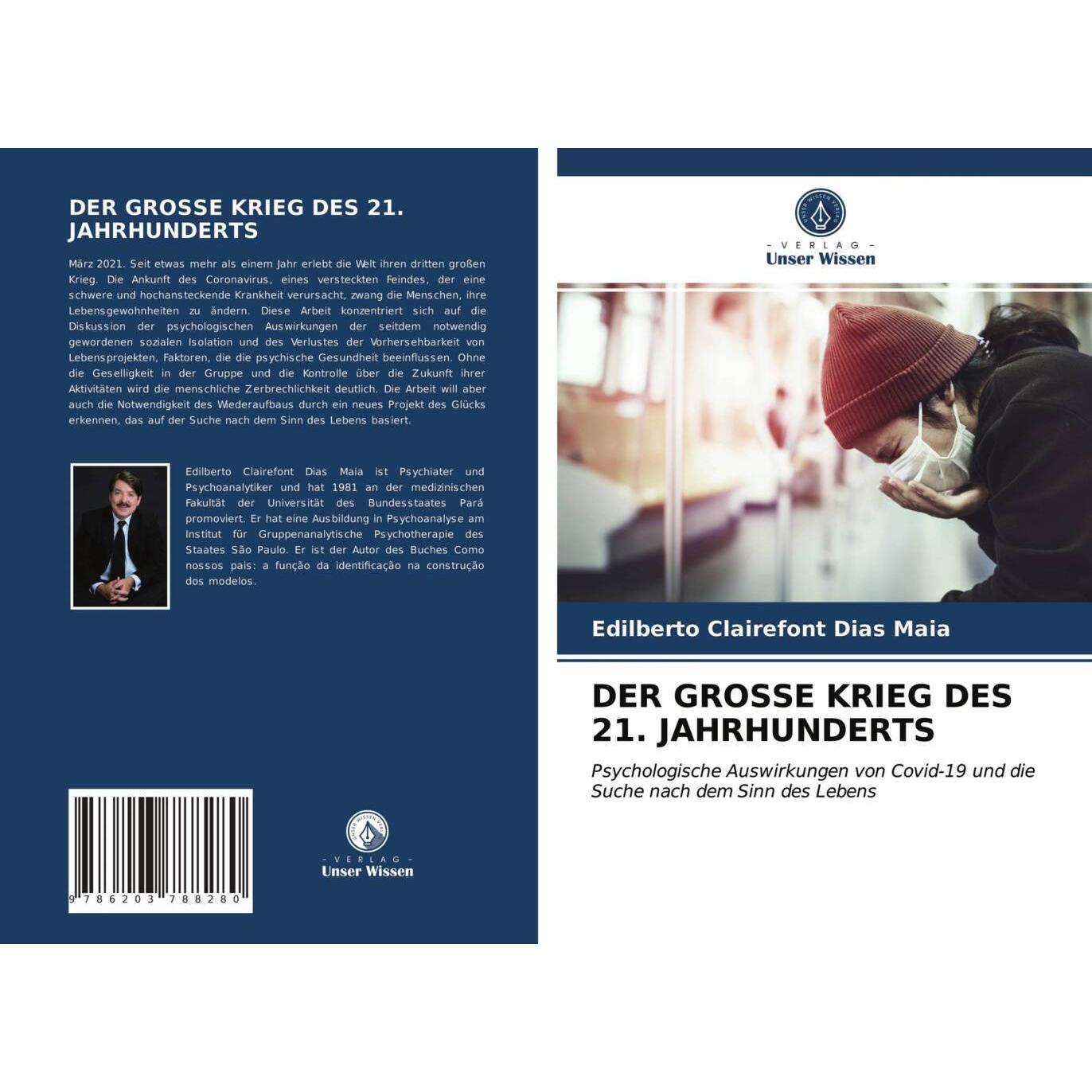 Der Grosse Krieg Des 21. Jahrhunderts, Fachbücher von Edilberto Clairefont Dias Maia