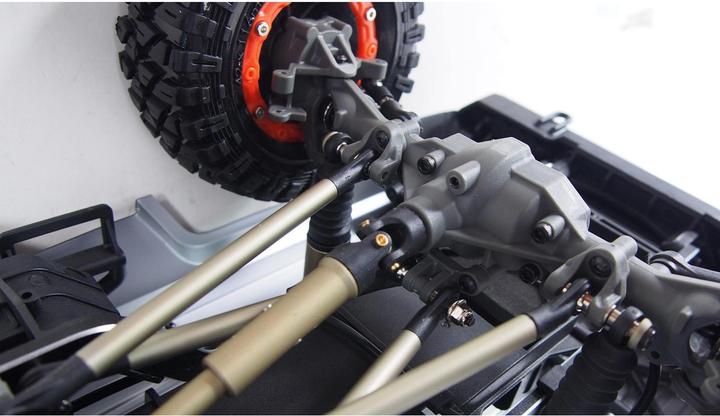 Produktbild Amewi AMXRock RCX10P Crawler Pick Up (ARR Almost-Ready-to-Race)