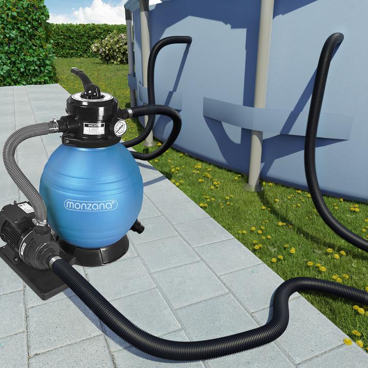 Actual product image Monzana Pool hose