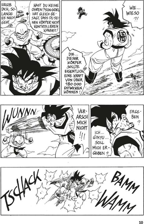 Actual product image Dragon Ball Massiv 9 (German, Akira Toriyama, 2020)