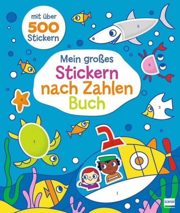 Image du produit Mein grosses Stickern-nach-Zahlen-Buch