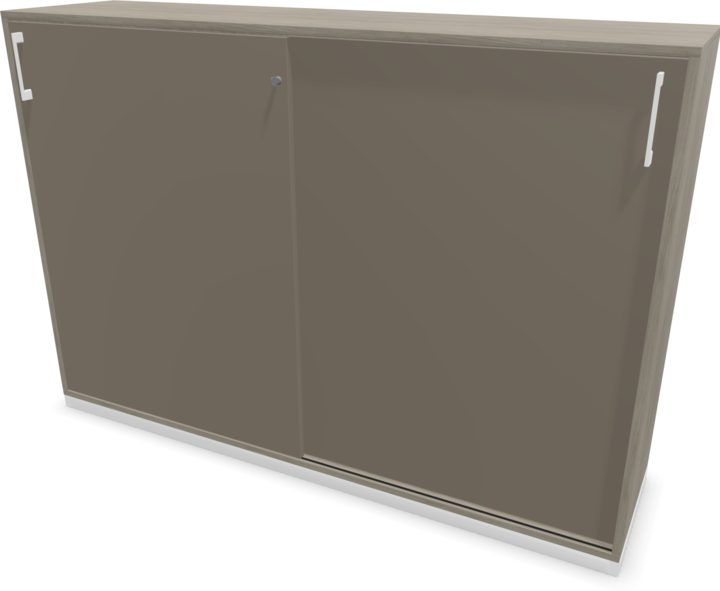 Bianco, Cuba grigio, Legno decorativo grigio con struttura