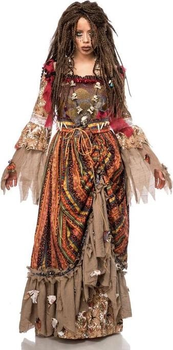 Actual product image Mask Paradise Voodoo witch Calypso (36, 38)